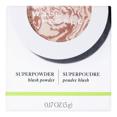 Well People Superpowder Blush Wild Fig 0.17oz - Imperfect Box