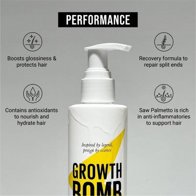 Growth Bomb SuperCharge Serum 125ml - New