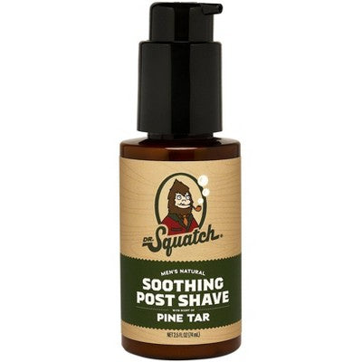 DR. SQUATCH Men's Natural Soothing Post Shave Pine Tar 2.5 fl oz - Imperfect Box