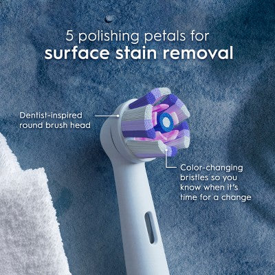 Oral-B iO Ultimate Replacement Brush Heads White 2ct - Imperfect Box