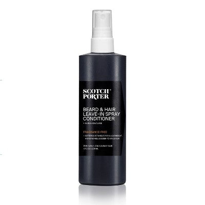 Scotch Porter Leave In Beard Conditioner Spray 8 fl oz - Missing Lid