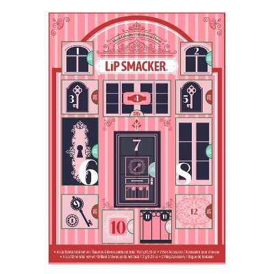 Lip Smacker Hotel Adventure Advent Calendar 12ct - Imperfect Box