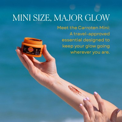 Carroten Intensive Tanning Gel Mini 1.7 fl oz - Imperfect Container