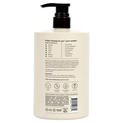 Odele Bulk Clarifying Shampoo for Buildup Removal 32 fl oz - Imperfect Container