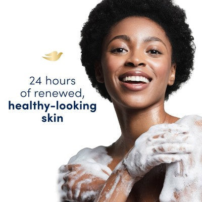 Dove Renew Body Wash Peony & Rose Oil 24hr Lotion-Soft Skin Vegan 20 fl oz - New