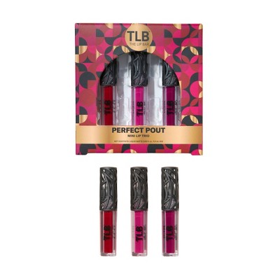 The Lip Bar Perfect Pout Mini Lip Trio Gift Set - New