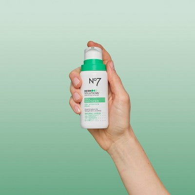 No7 Derm Solutions 100HR Hydration Cream Moisturiser Dry & Sensitive Skin 3oz - Missing Lid