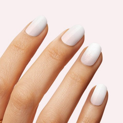 Dashing Diva Glaze Semi-Cured Gel Nail Polish Strips Luxe Expensive 32ct - New