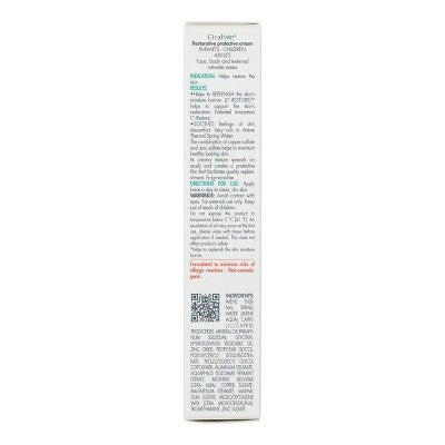 Avene Cicalfate+ Restorative Protective Skin Barrier Face Cream 1.3 fl oz - Missing Box