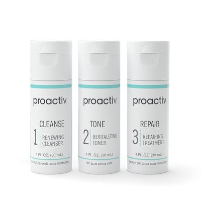 Proactiv Solution Starter Mini Skincare Kit 3ct - Imperfect Box