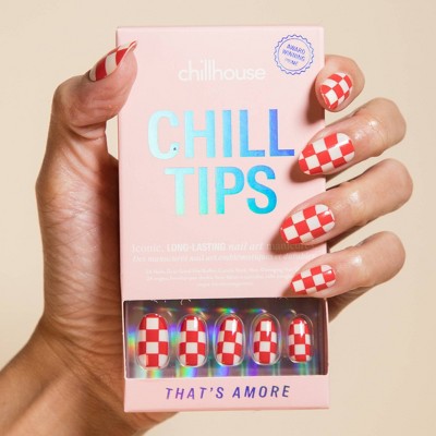 Chillhouse Fake Nails That's Amore 24ct - New