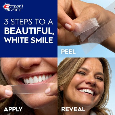 Crest 3D Whitestrips Ageless Whitening Whitening Kit  14ct - Imperfect Box