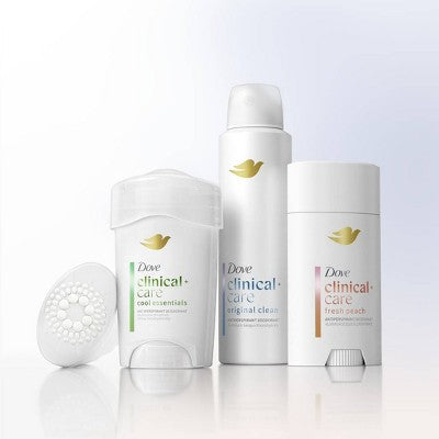 Dove Beauty Clinical 96-Hour Protection Antiperspirant & Deodorant Stick Cool Essentials 2.6oz - Missing Box