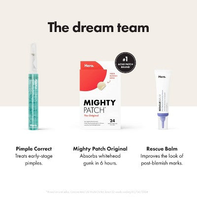 Hero Cosmetics Mighty Patch Original 72ct - New