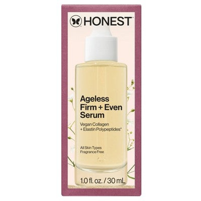 Honest Beauty Ageless Firm and Even Serum 1.0 fl oz - Missing Box