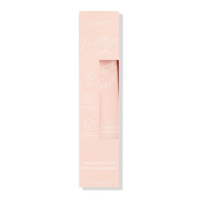 ColourPop Pretty Fresh Tinted Moisturizer Fair 4N 1.45 fl oz - New