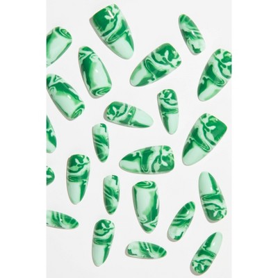 Chillhouse Chill Tips Press-On Fake Nails Shes a Gem 24ct - New