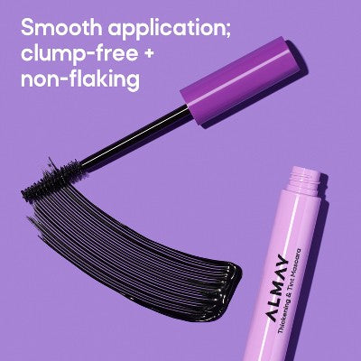 Almay Thickening & Tint Mascara 403 Black Brown 0.28 fl oz - New