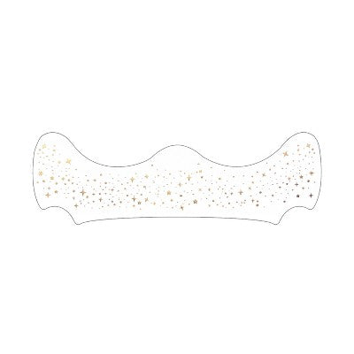 Fazit Gold Glitter Freckle Makeup Patches - New