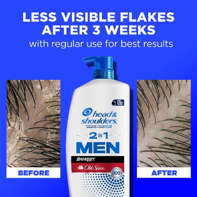 Head & Shoulders Old Spice 2-in-1 Shampoo and Conditioner  28.2 fl oz - New