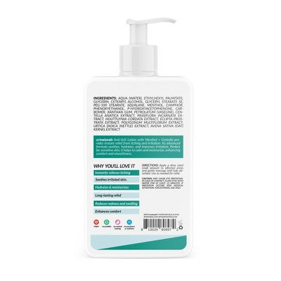 artnaturals Anti-Itch Body Lotion 8 fl oz - New - Osadia Concept Store