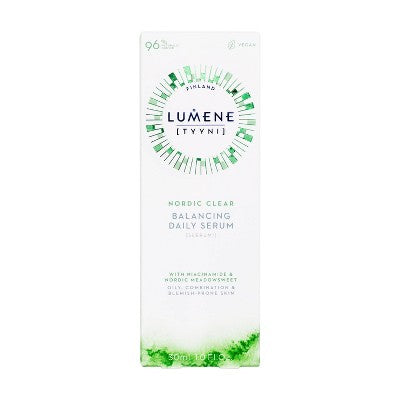 Lumene Nordic Clear Tyyni Balancing Daily Serum 1 fl oz - New - Osadia Concept Store
