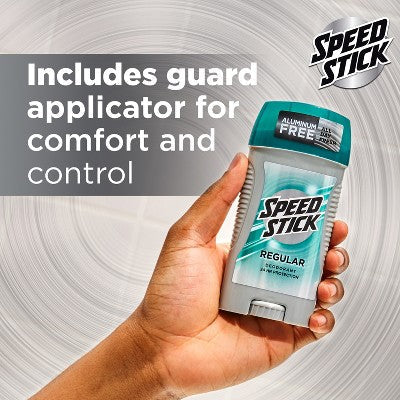 Speed Stick Solid Deodorant Fresh Scent Aluminum Free 3oz/2pk - New