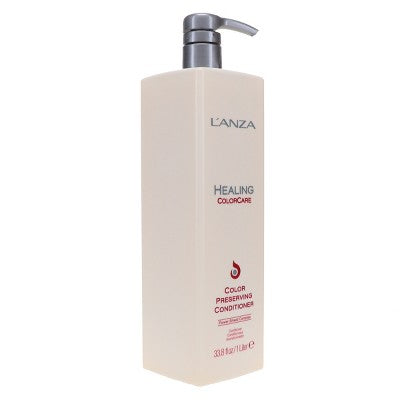 L'ANZA Healing ColorCare Color Preserving Conditioner 33.8 oz - New