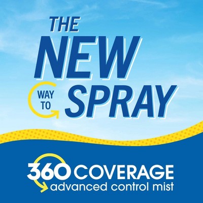 Banana Boat Sport 360 Coverage Advanced Control Mist Sunscreen Sprayer SPF 50 5.5 fl oz - Imperfect Container - Osadia Concept Store