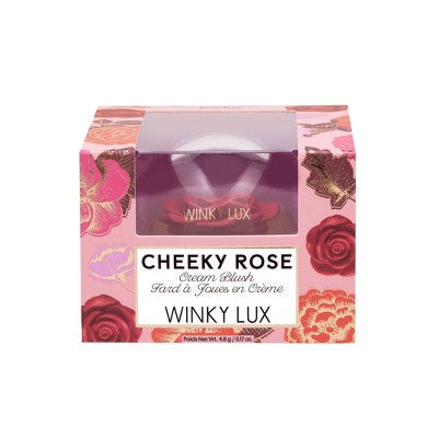 Winky Lux Cheeky Rose Blush Dodgy 0.17oz - New