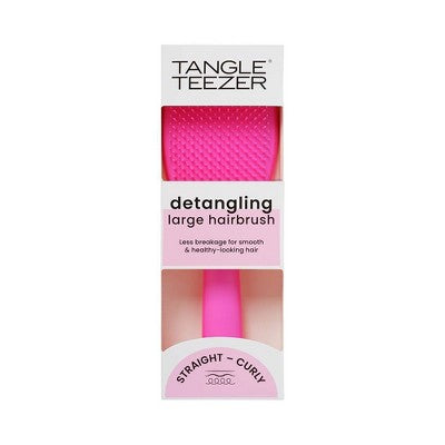 Tangle Teezer Large Ultimate Detangler Hair Brush Runway Pink - Imperfect Box