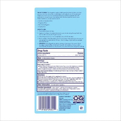 Biore Paint & Peel Liquid Pimple Patch Acne Spot Treatment with Salicylic Acid 0.50oz - Imperfect Box