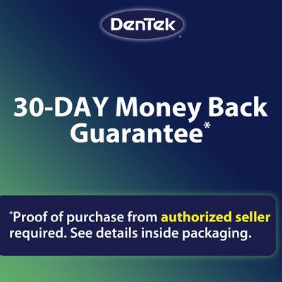 DenTek Comfort-Fit Dental Guard for Nighttime Teeth Grinding 2ct with Storage Case - Imperfect Box