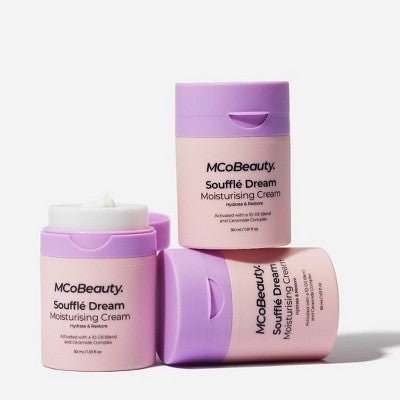 MCoBeauty Souffle Dream Moisturizing Cream 1.01fl oz - Imperfect Box