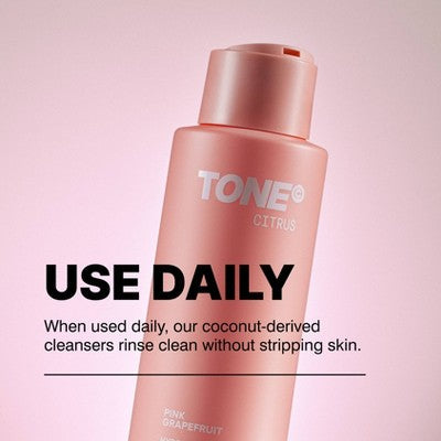 TONE Hydrating Body Wash Citrus 16 fl oz - Imperfect Container