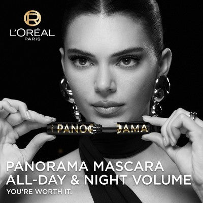 L'Oreal Paris Voluminous Panorama Volumizing and Lengthening Mascara 0.33 fl oz - Imperfect Box