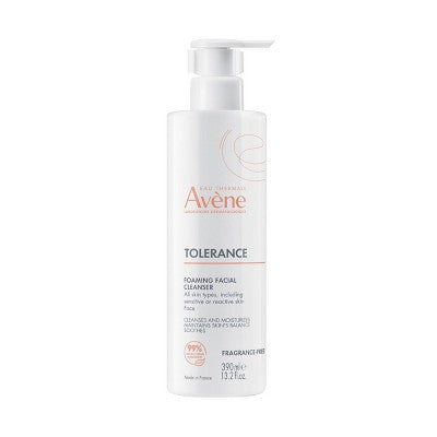 Avene Tolerance Foaming Facial Cleanser 13.2 fl oz - Imperfect Container