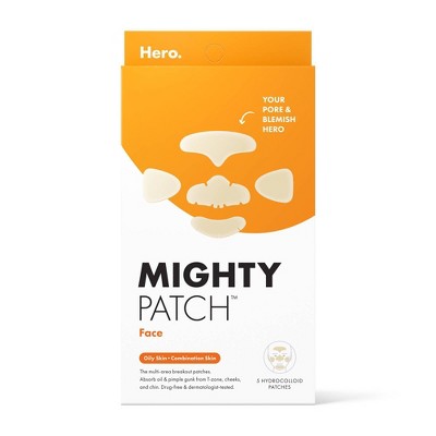 Hero Mighty Patch Face 5ct - Missing Box