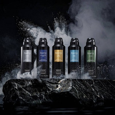 fine'ry. Men's Deodorant Spray Not Another Blue 4oz - Imperfect Container