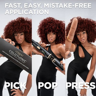 L'Oreal Paris Colorsonic Permanent Hair Color Medium Blonde Ash 8.5A - Imperfect Box