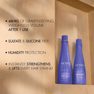 Nexxus Hy-Volume Hair Shampoo 13.5 fl oz - Imperfect Container