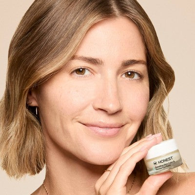 Honest Beauty Calm & Renew Melting Eye Balm with Calming Phyto-Blend 0.5oz - New