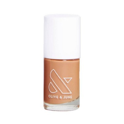 Olive & June Long Lasting Nail Polish Caramel Budino 0.46 fl oz - Imperfect Container