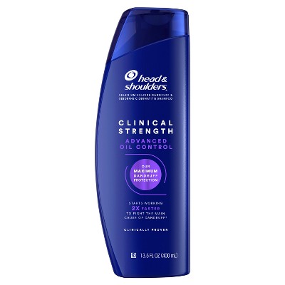 Head & Shoulders Clinical Strength Anti-Dandruff Citrus 13.5 fl oz - Imperfect Container