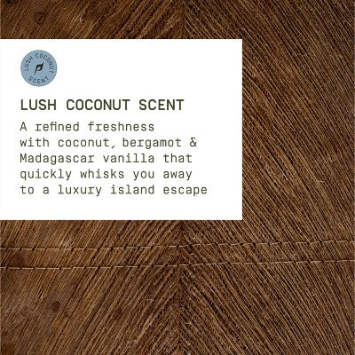 Papatui Men's Shower Pack Lush Coconut 3ct - Imperfect Box