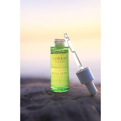 Lumene Nordic Clear Tyyni Balancing Daily Serum 1 fl oz - New - Osadia Concept Store