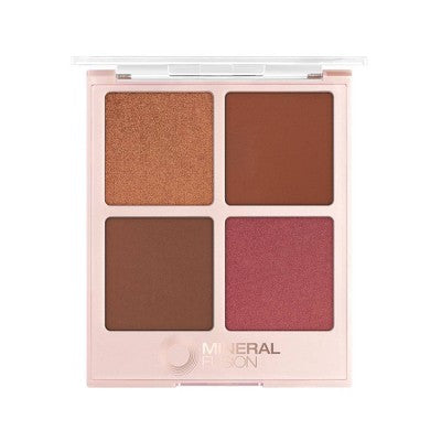 Mineral Fusion Complexion Palette Nightlife 0.45oz - Imperfect Box