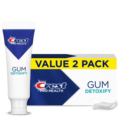 Crest Pro-Health Gum Detoxify Deep Clean Toothpaste 4.8oz/2pk - Imperfect Box