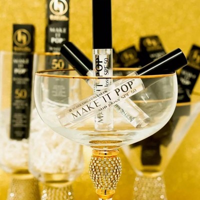Black Girl Sunscreen Make It Pop Sun Gloss SPF 50 0.13 fl oz - Imperfect  Box
