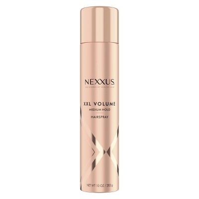 Nexxus XXL Volume Medium Hold Hair Spray 10oz - Imperfect Container